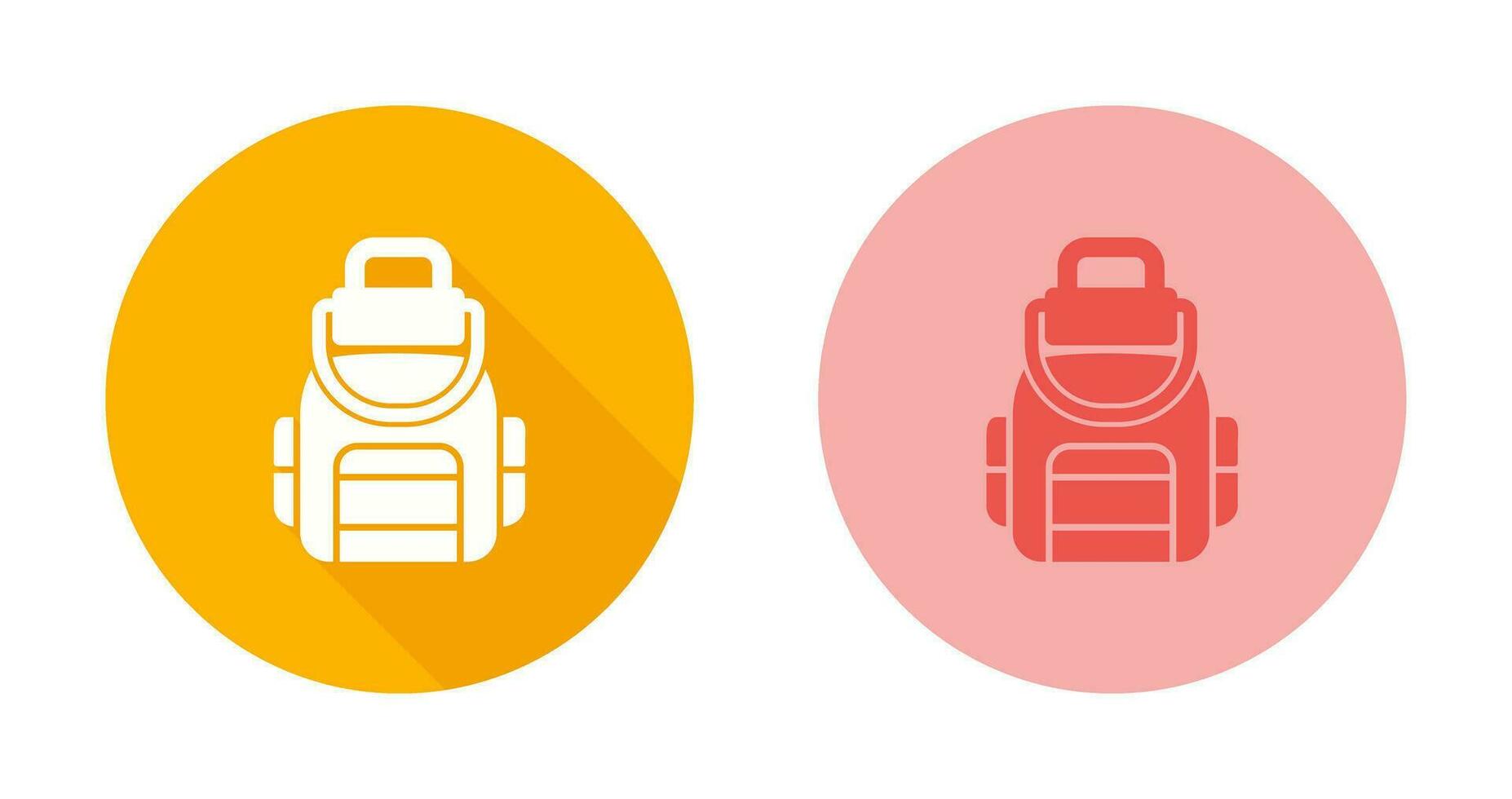 Backpack Vector Icon