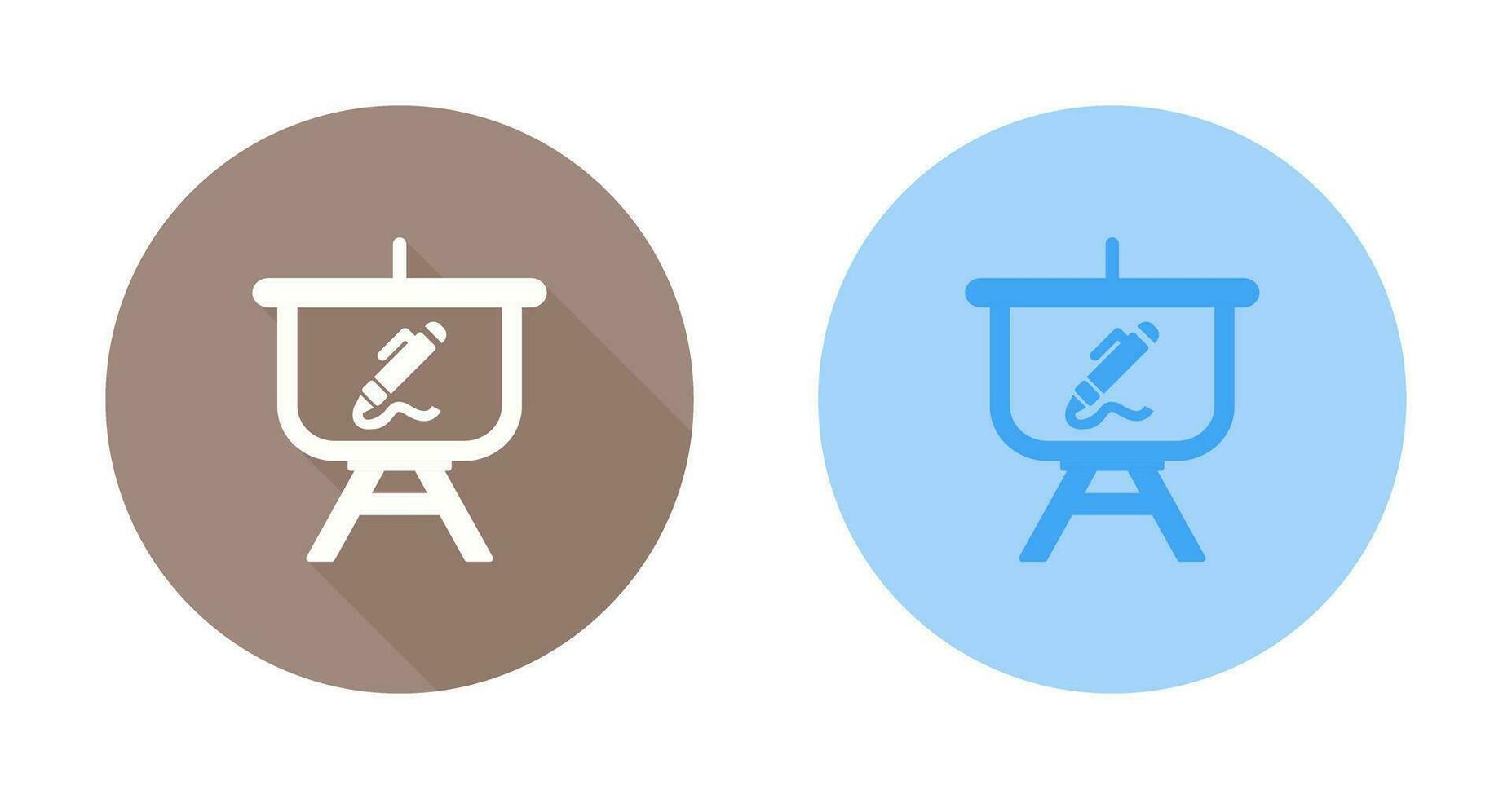 Education Presentation Vector Icon
