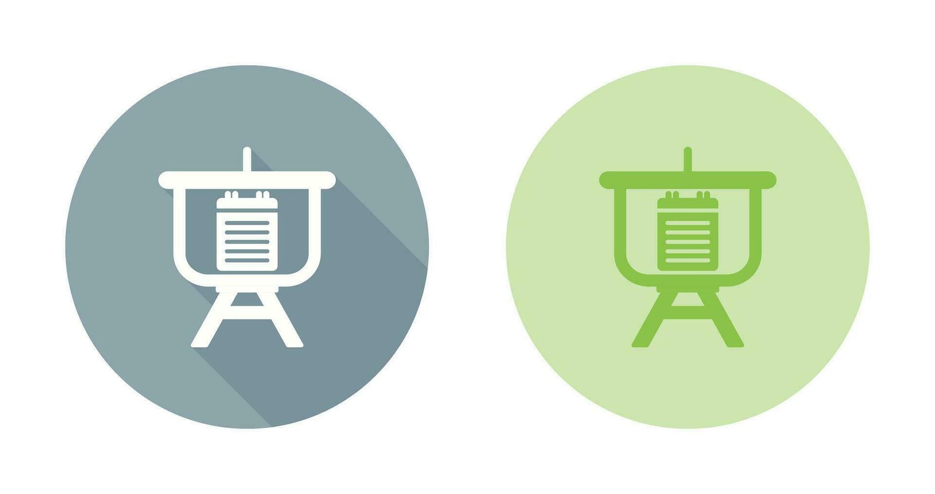 Menu Presentation Vector Icon