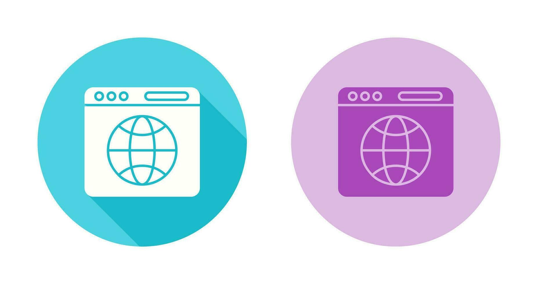 Browser Vector Icon