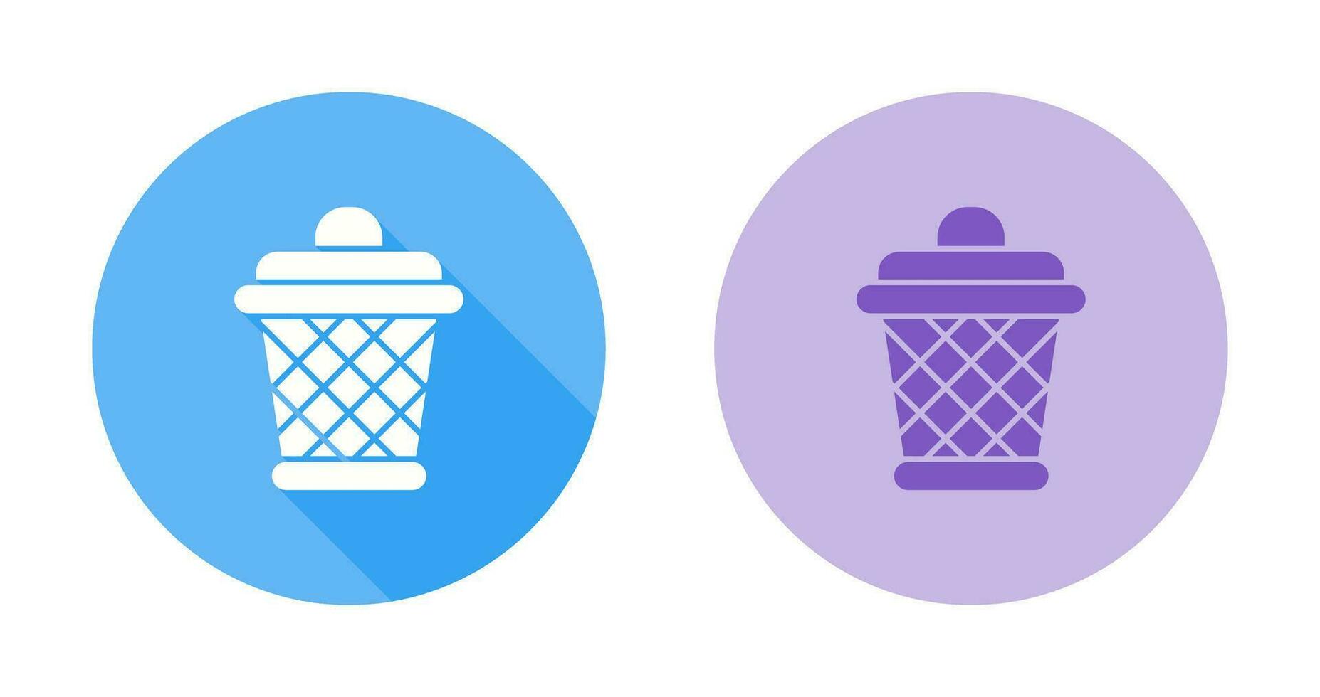 Dustbin Vector Icon