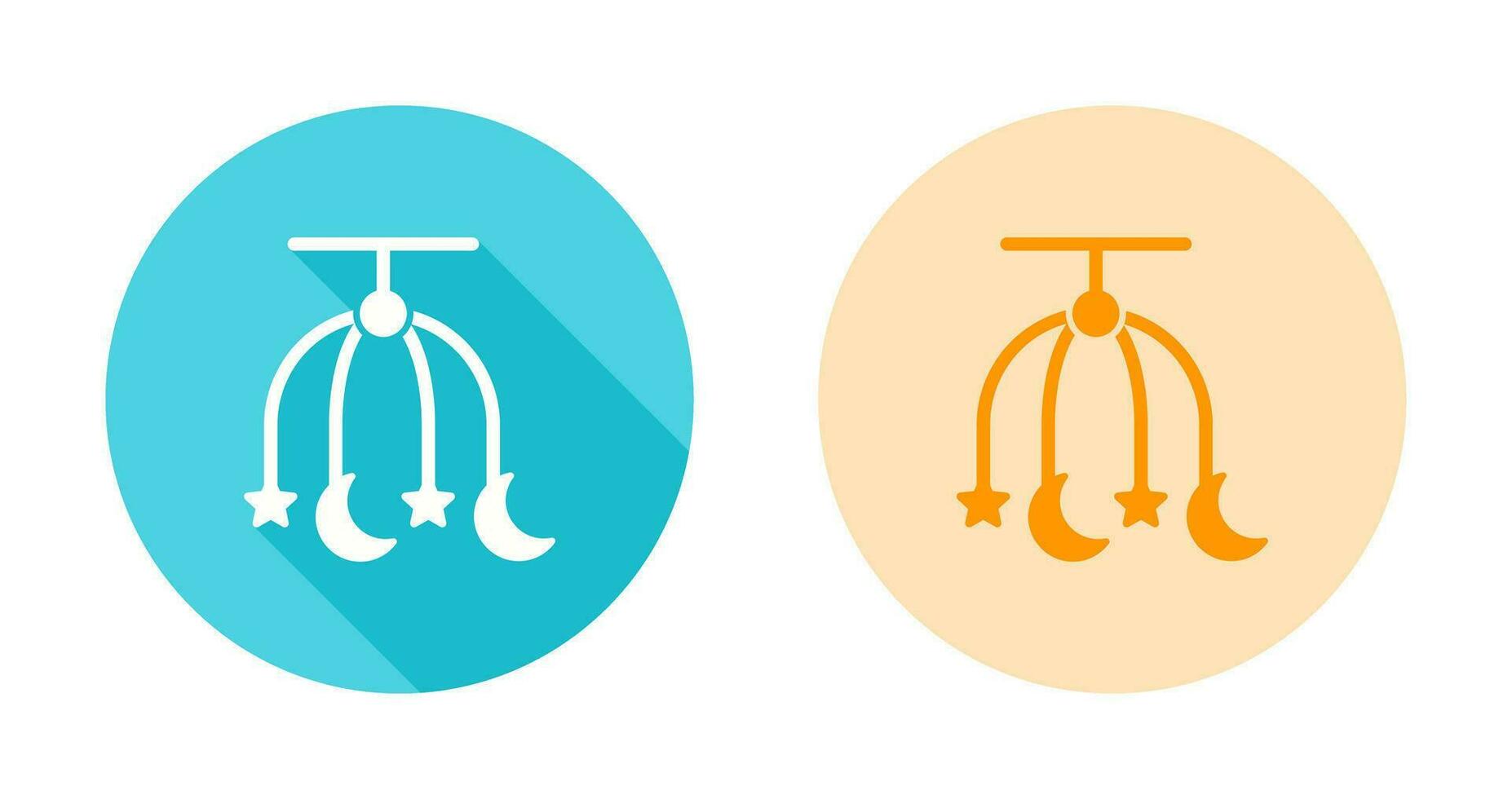 Crib Toy Vector Icon