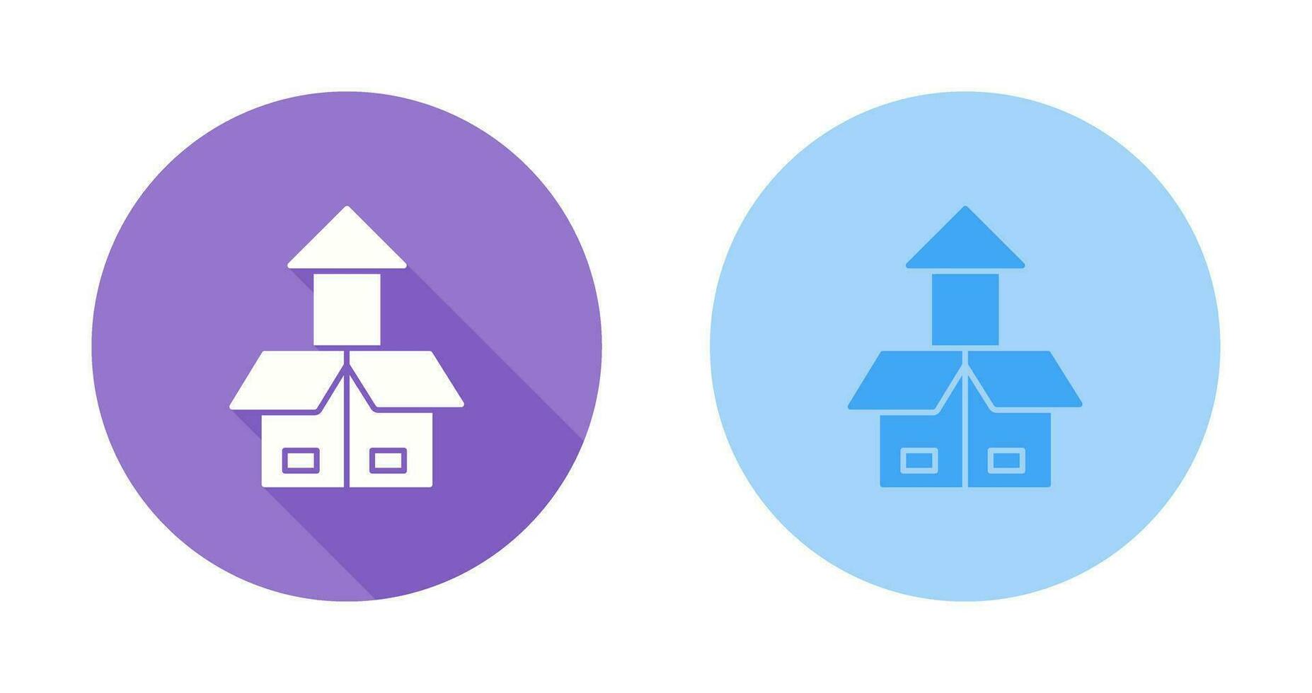 Open Box Vector Icon