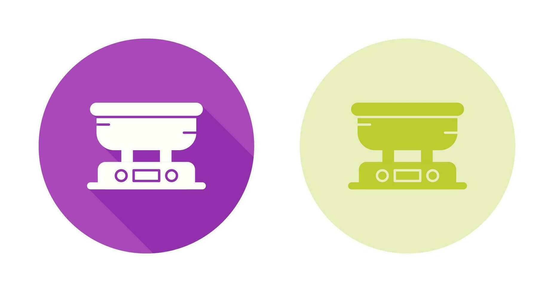 Baby Weight Vector Icon