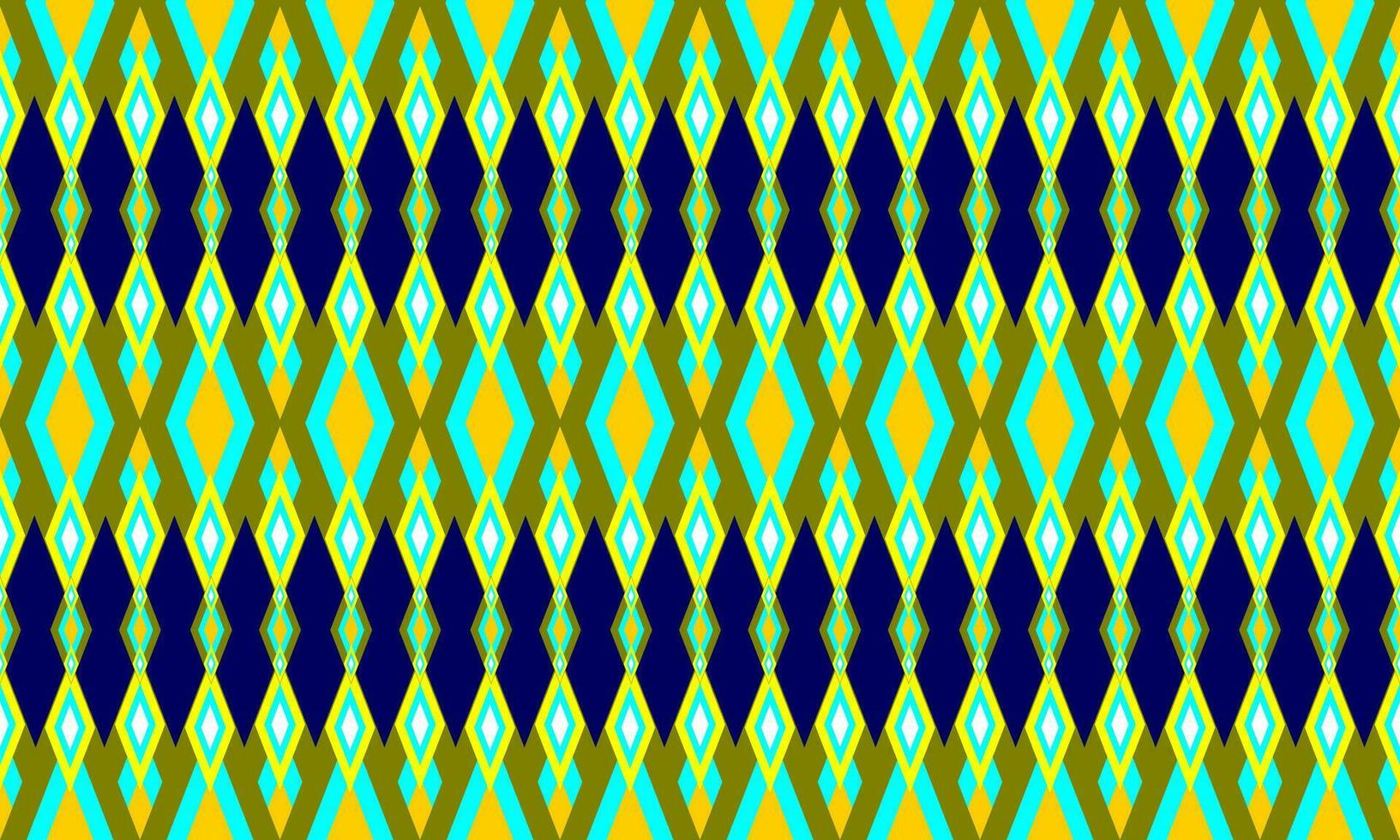 Seamless ethnic pattern. Tribal art print. Aztec style background. vector