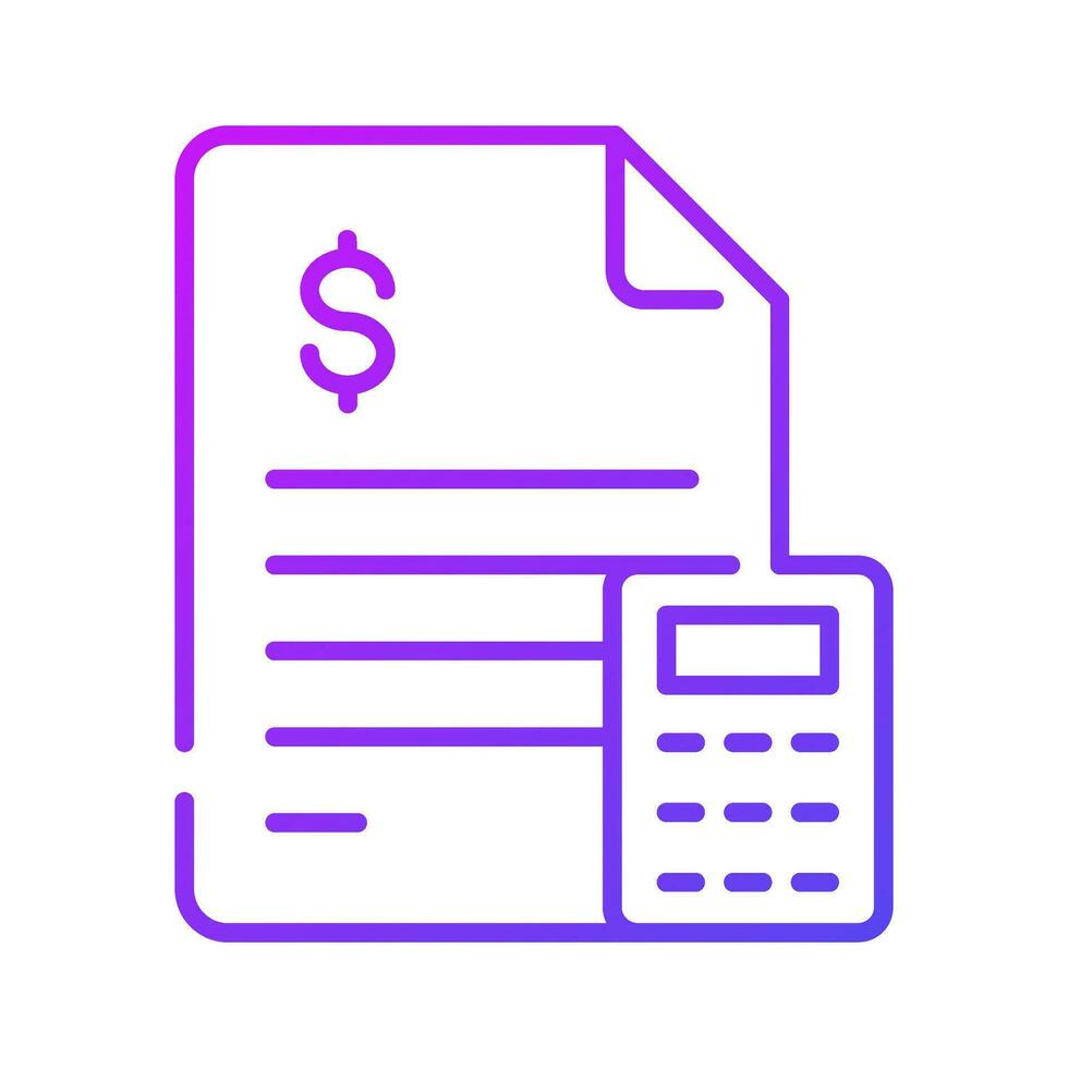 Check this beautifully design icon of insurance policy in trendy style vector