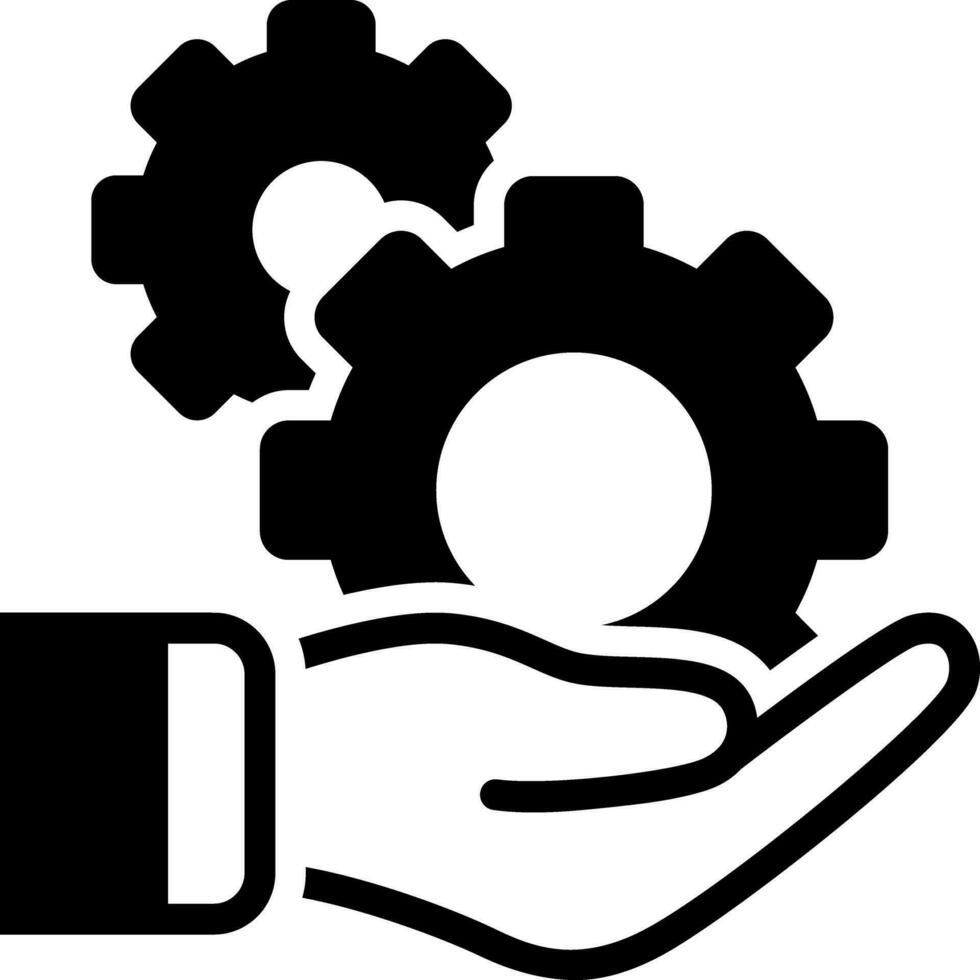 solid icon for formation vector