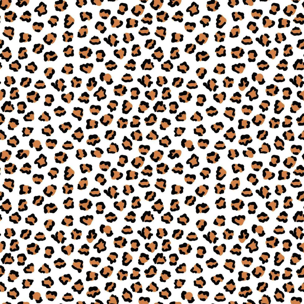 Seamless abstract pattern of leopard skin. Fur, skin, skin of a leopard, cheetah, jaguar. Fashion pattern. For fabric, textile, design, cover, packaging vector