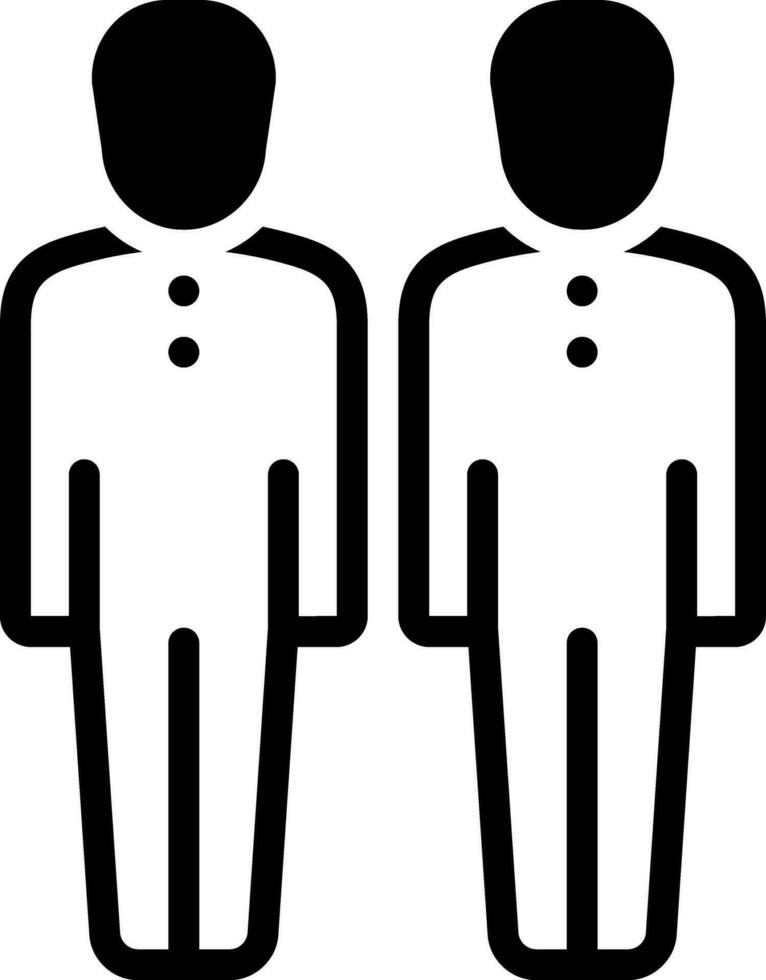 solid icon for along vector