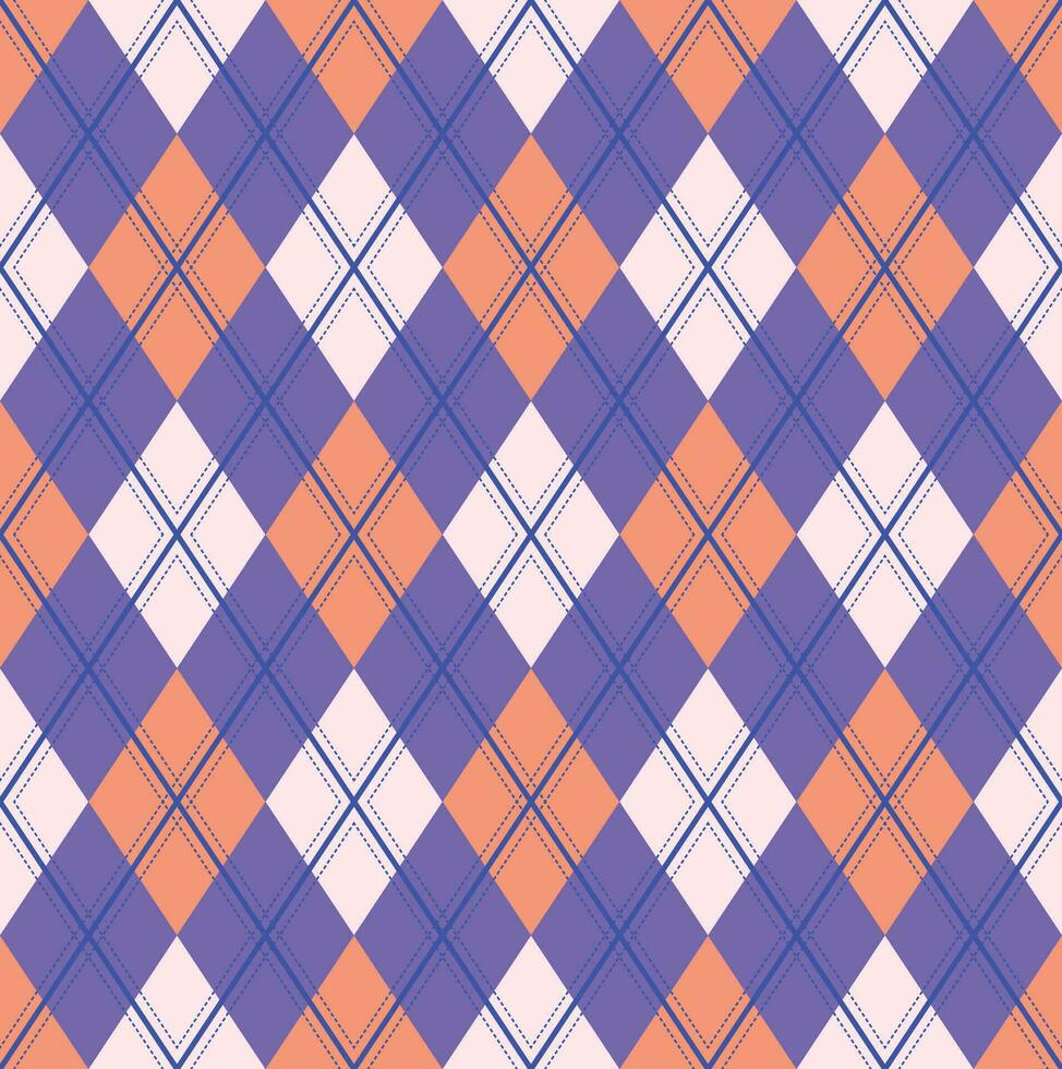 Argyle Pattern vector,geometric, background,Classic Knitted,plaid vector