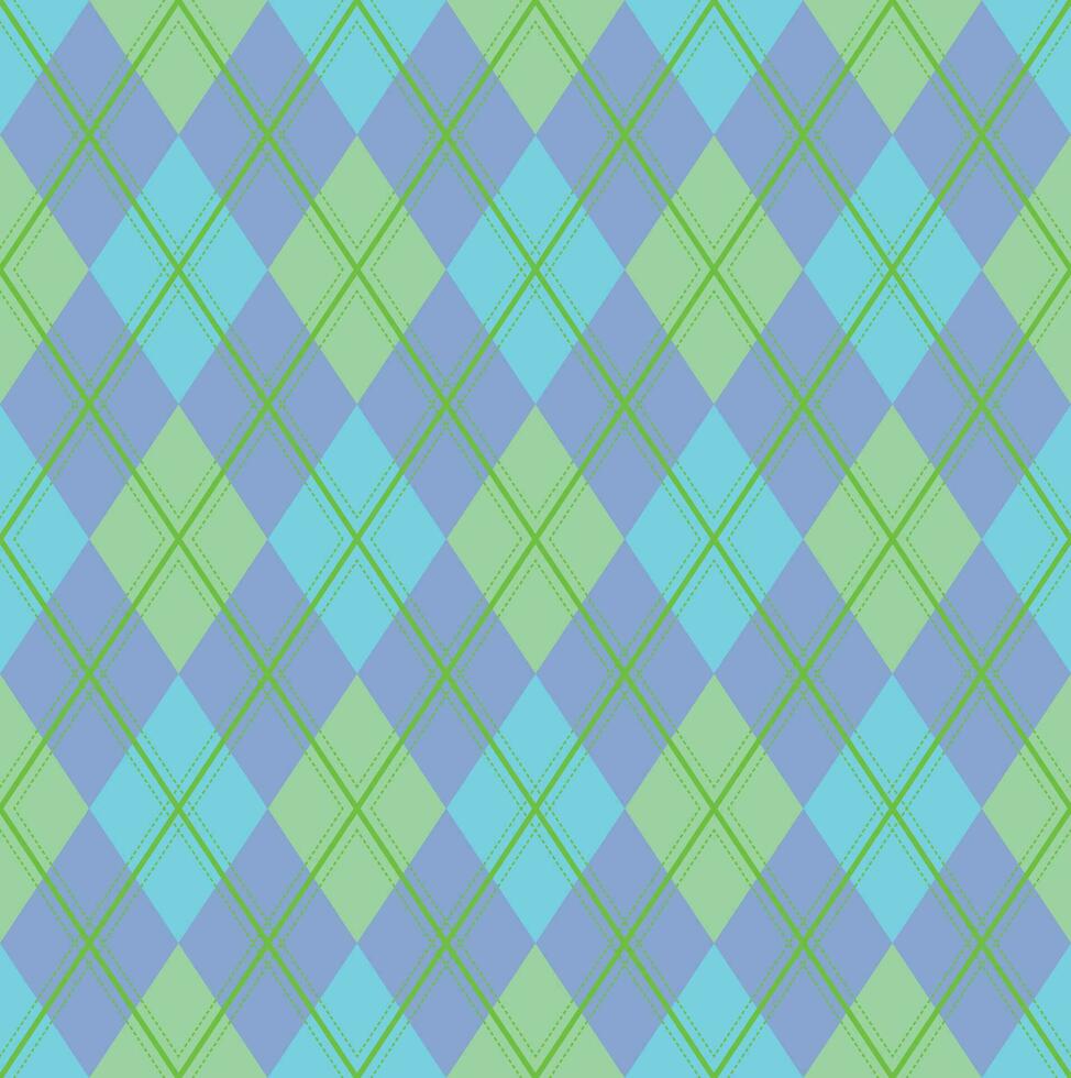 Argyle Pattern vector,geometric, background,Classic Knitted,plaid vector