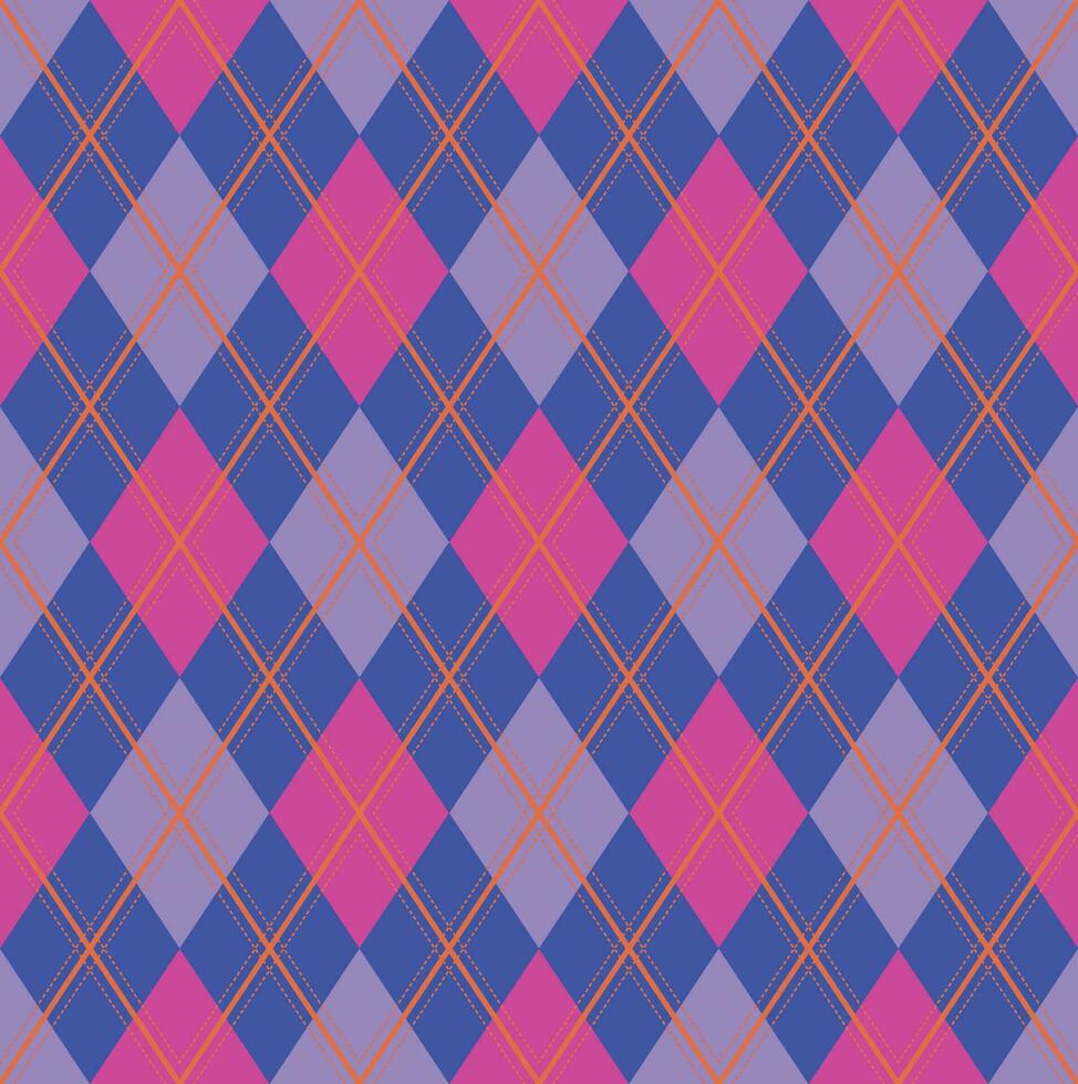 Argyle Pattern vector,geometric, background,Classic Knitted,plaid vector
