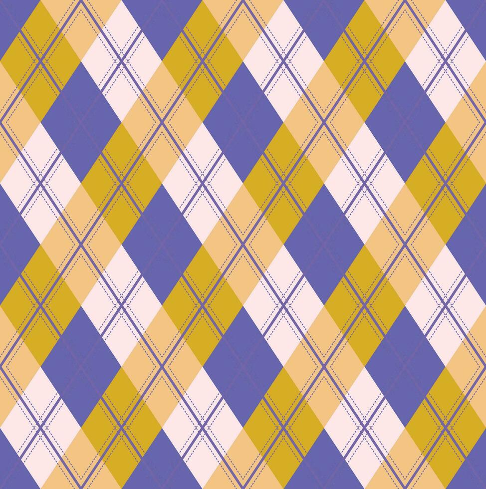 Argyle Pattern vector,geometric, background,Classic Knitted,plaid vector