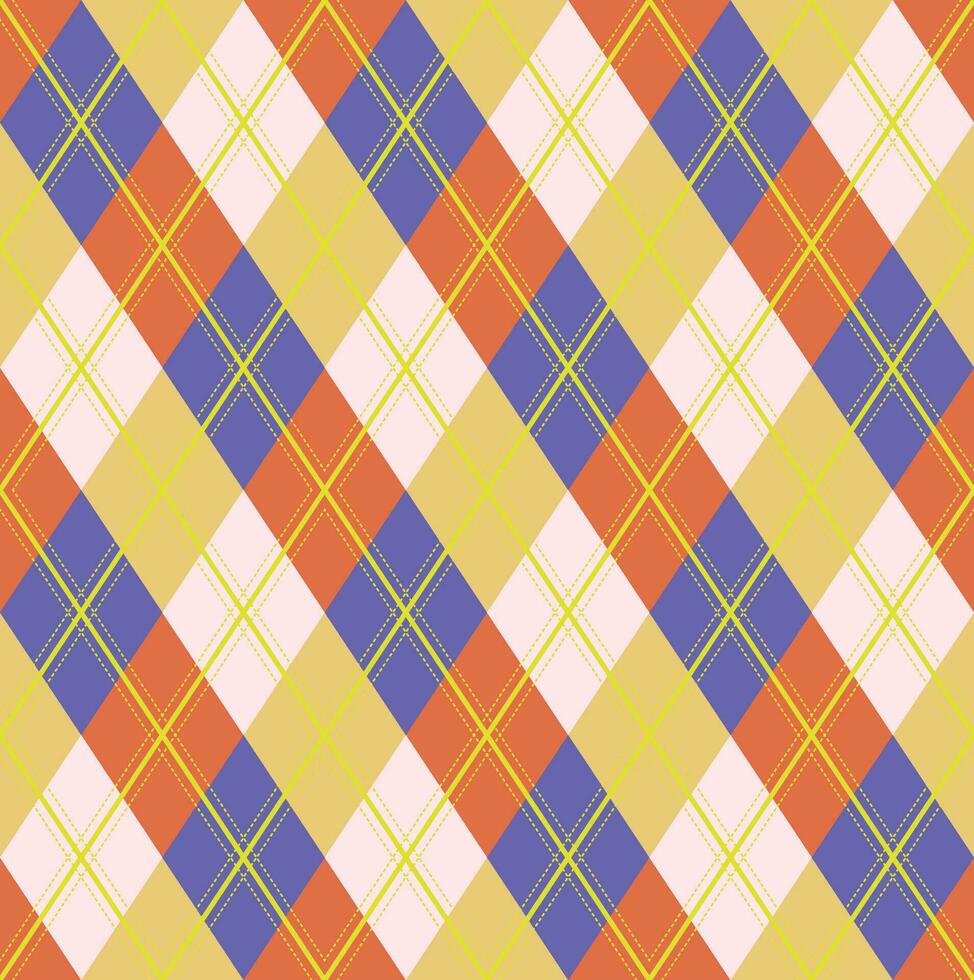 Argyle Pattern vector,geometric, background,Classic Knitted,plaid vector