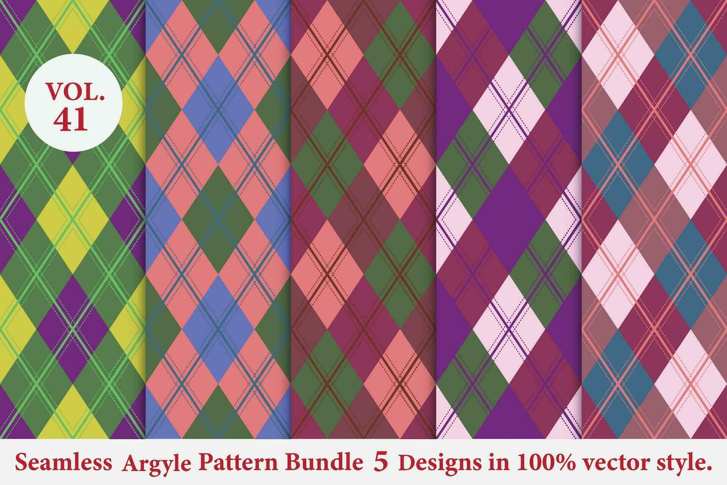 Argyle Pattern vector,geometric, background,Classic Knitted,plaid vector