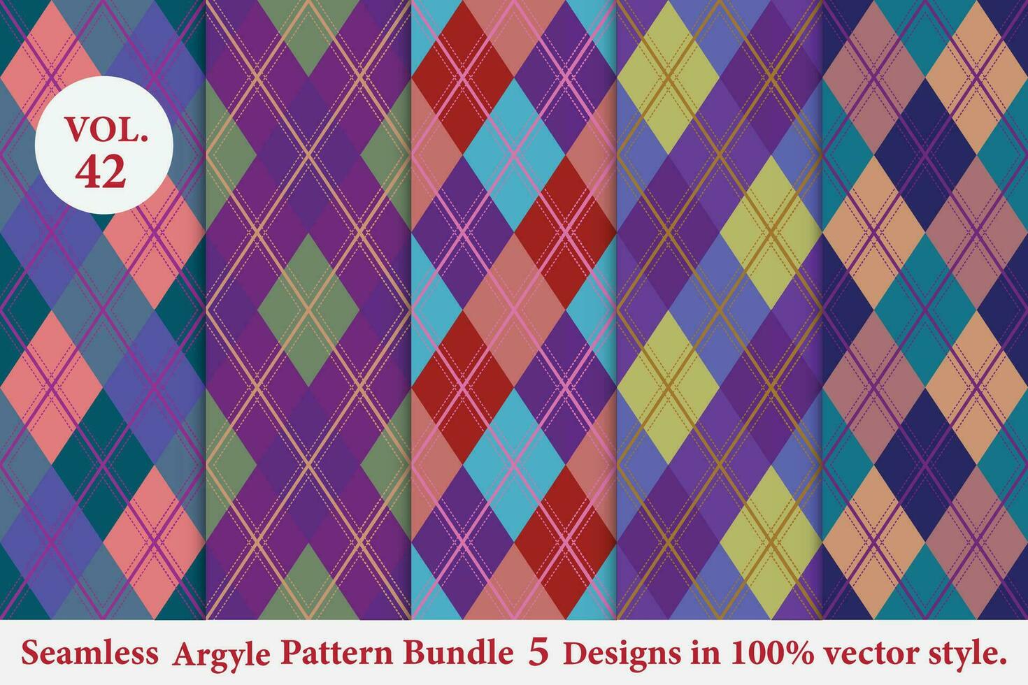 Argyle Pattern vector,geometric, background,Classic Knitted,plaid vector