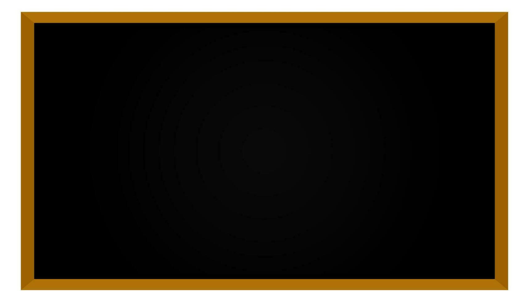 Blackboard icon template. Vector illustration.