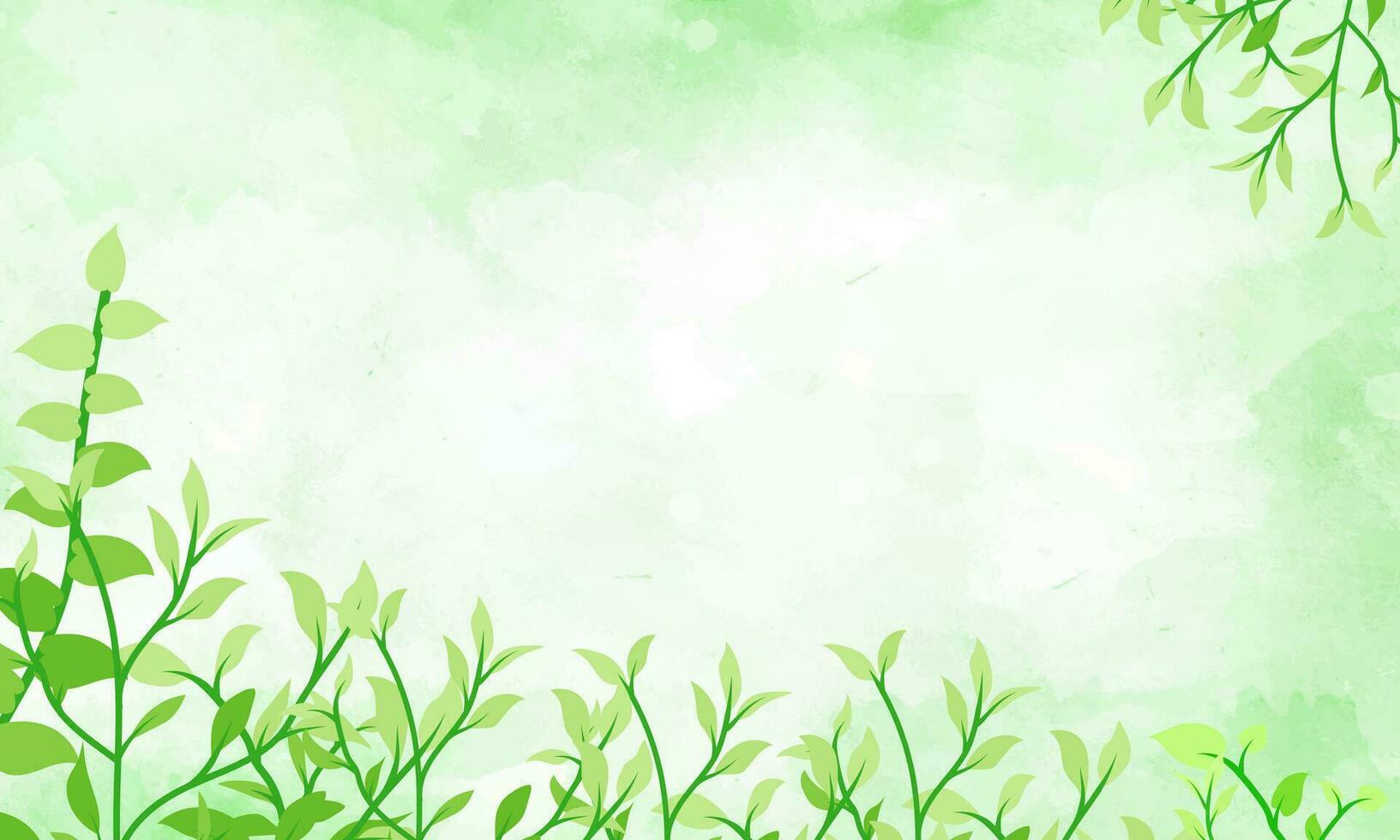 Nature Background Vector Design