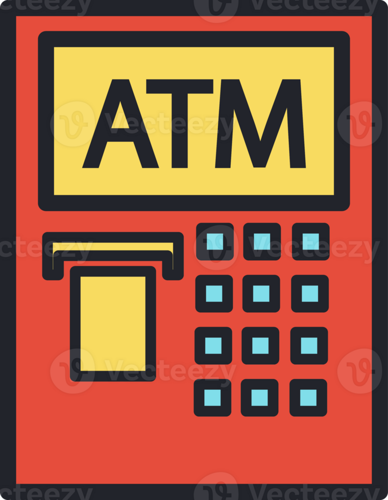 atm flat icon. png