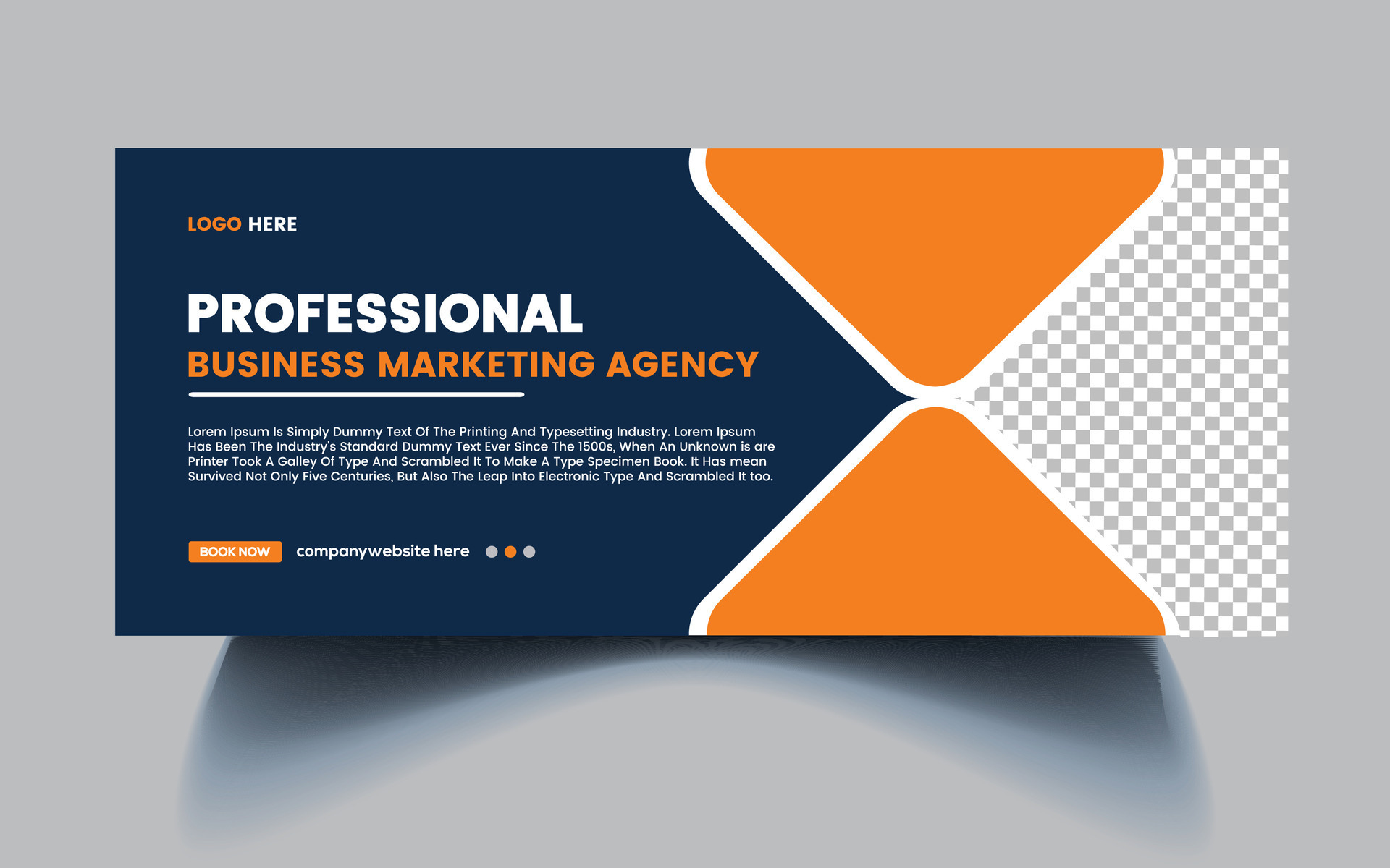 Digital marketing agency social media cover template Free Vector ...