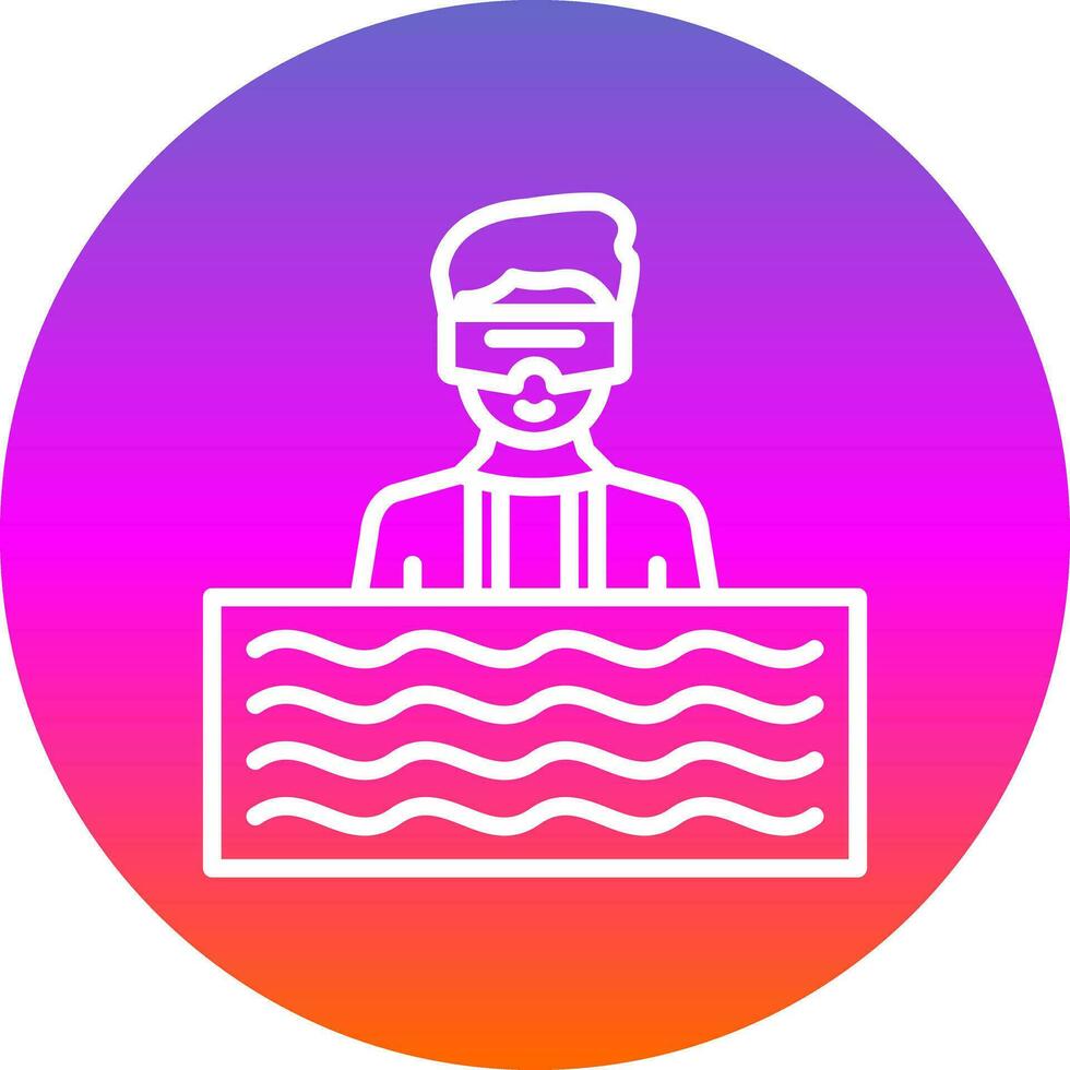 Floating Vector Icon Design