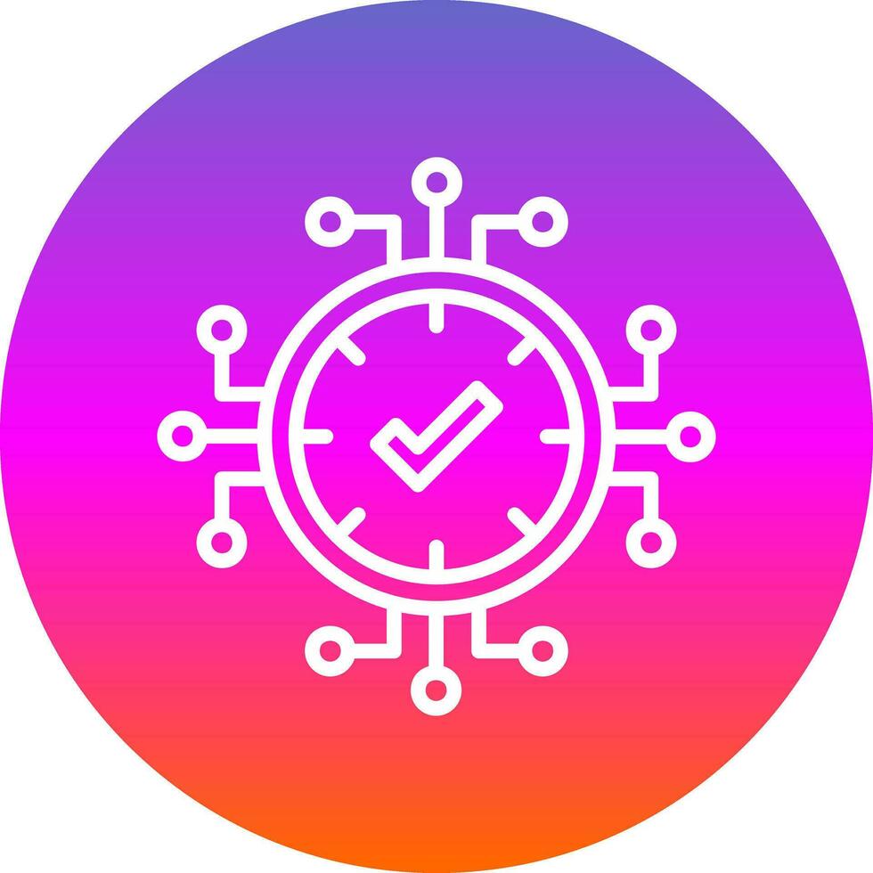 Real Time Vector Icon Design