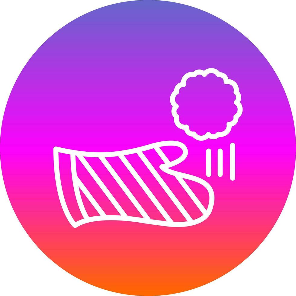 Snowball fight Vector Icon Design