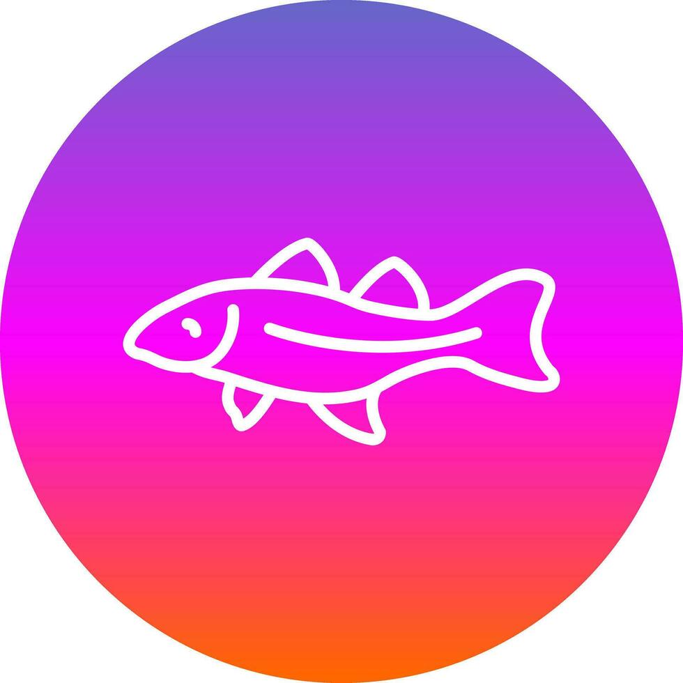 Arctic cod Vector Icon Design