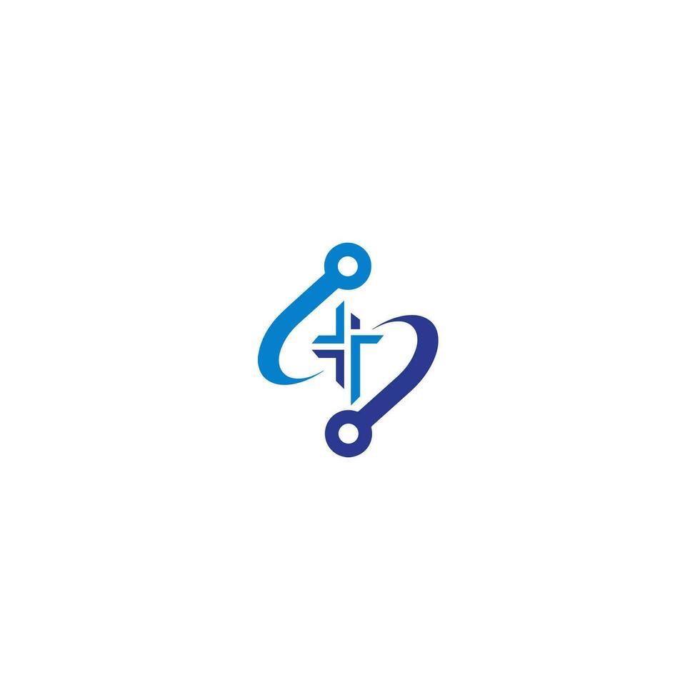 modern and cool ship church logo design for company vector