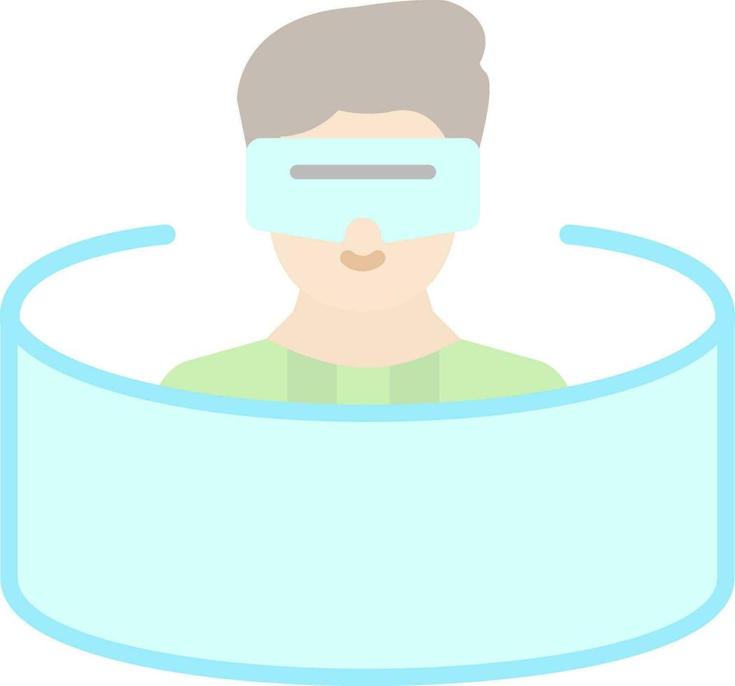 Virtual Reality Vector Icon Design