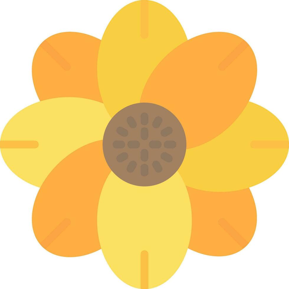 Arctic flower Vector Icon Design