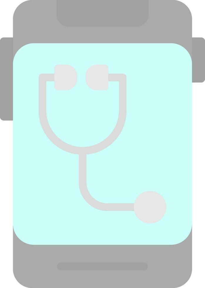 Telemedicine Vector Icon Design