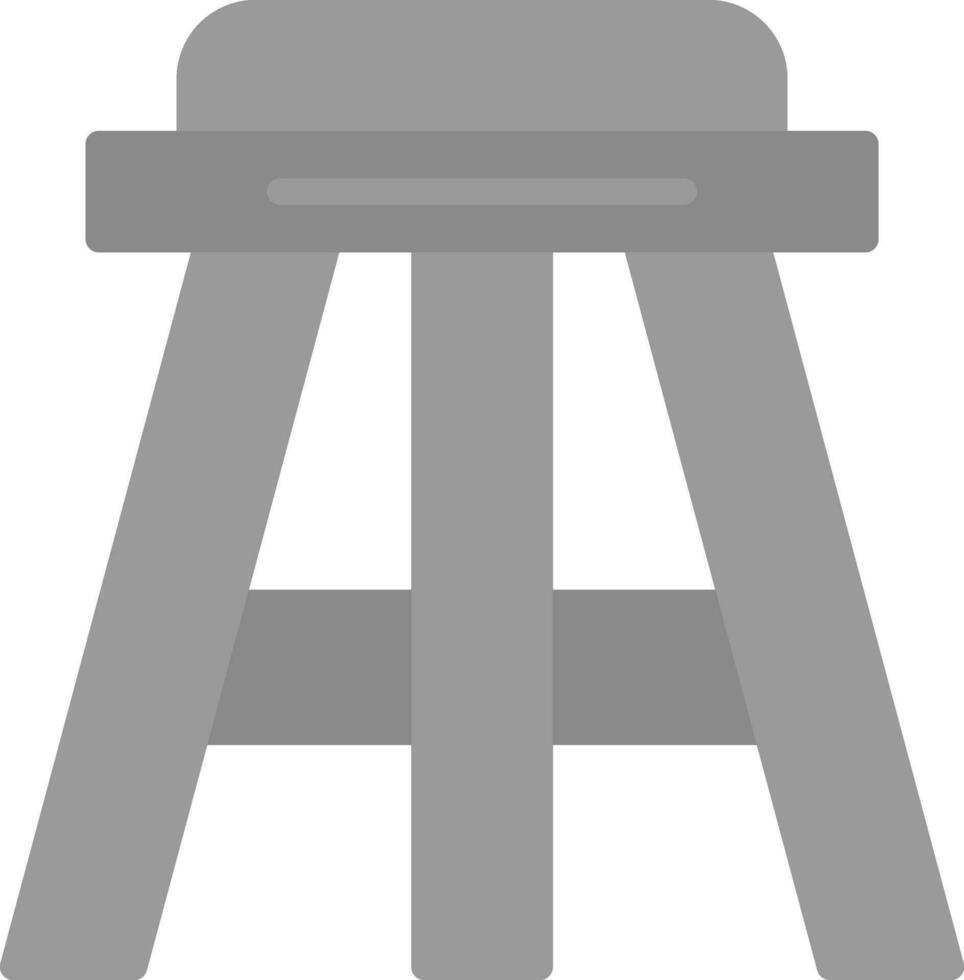 Stool Vector Icon Design