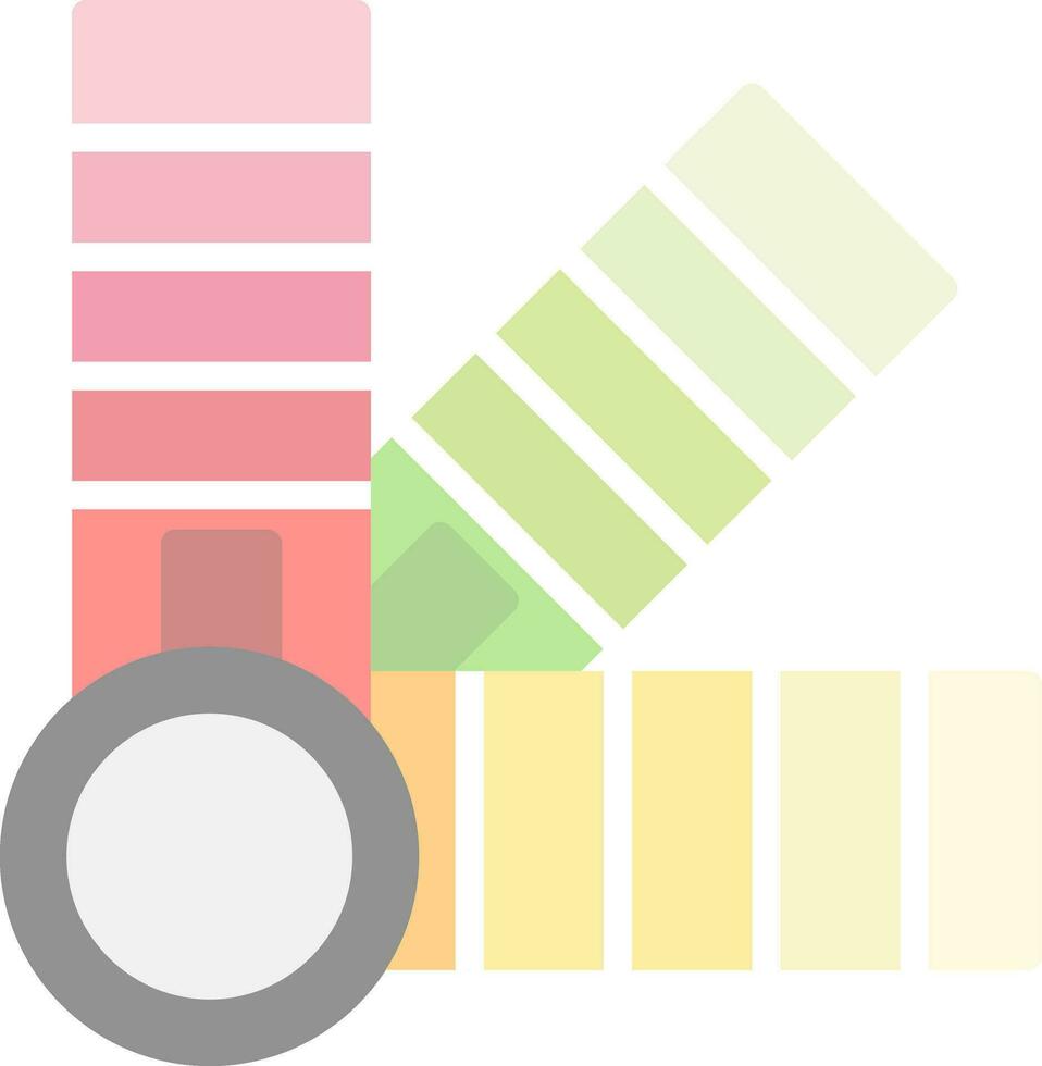 Color Vector Icon Design