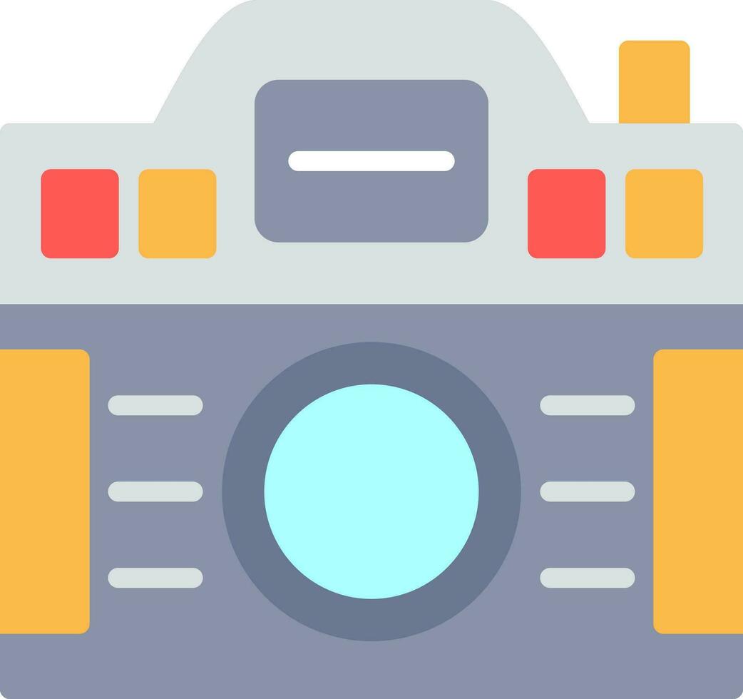 Camera Vector Icon Design