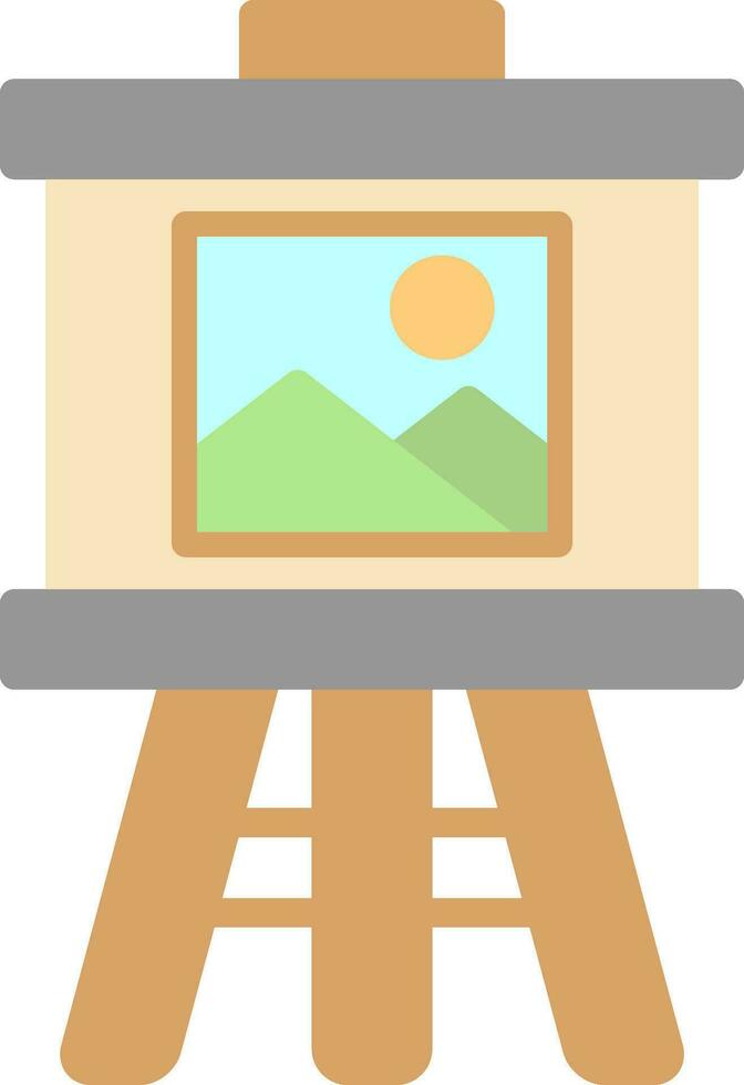 Canvas Vector Icon Design