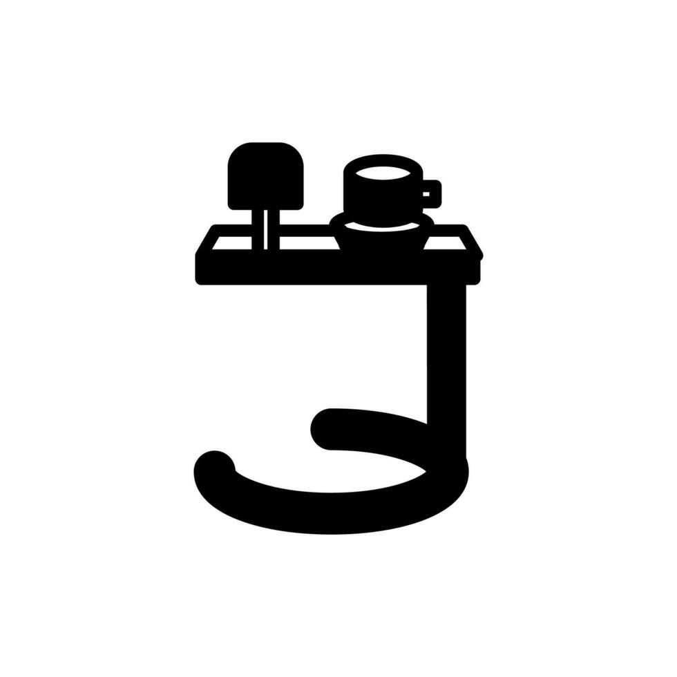 C Table icon in vector. Logotype vector