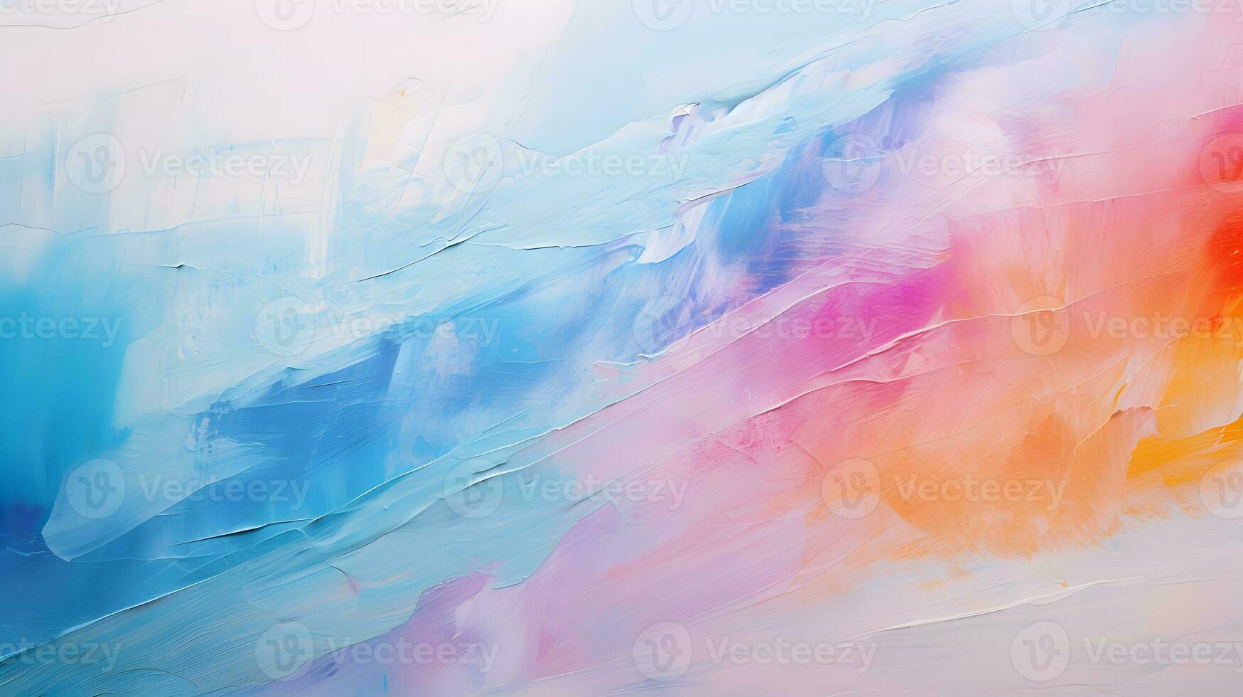 Abstract oil painting background. Color texture. Fragment of artwork