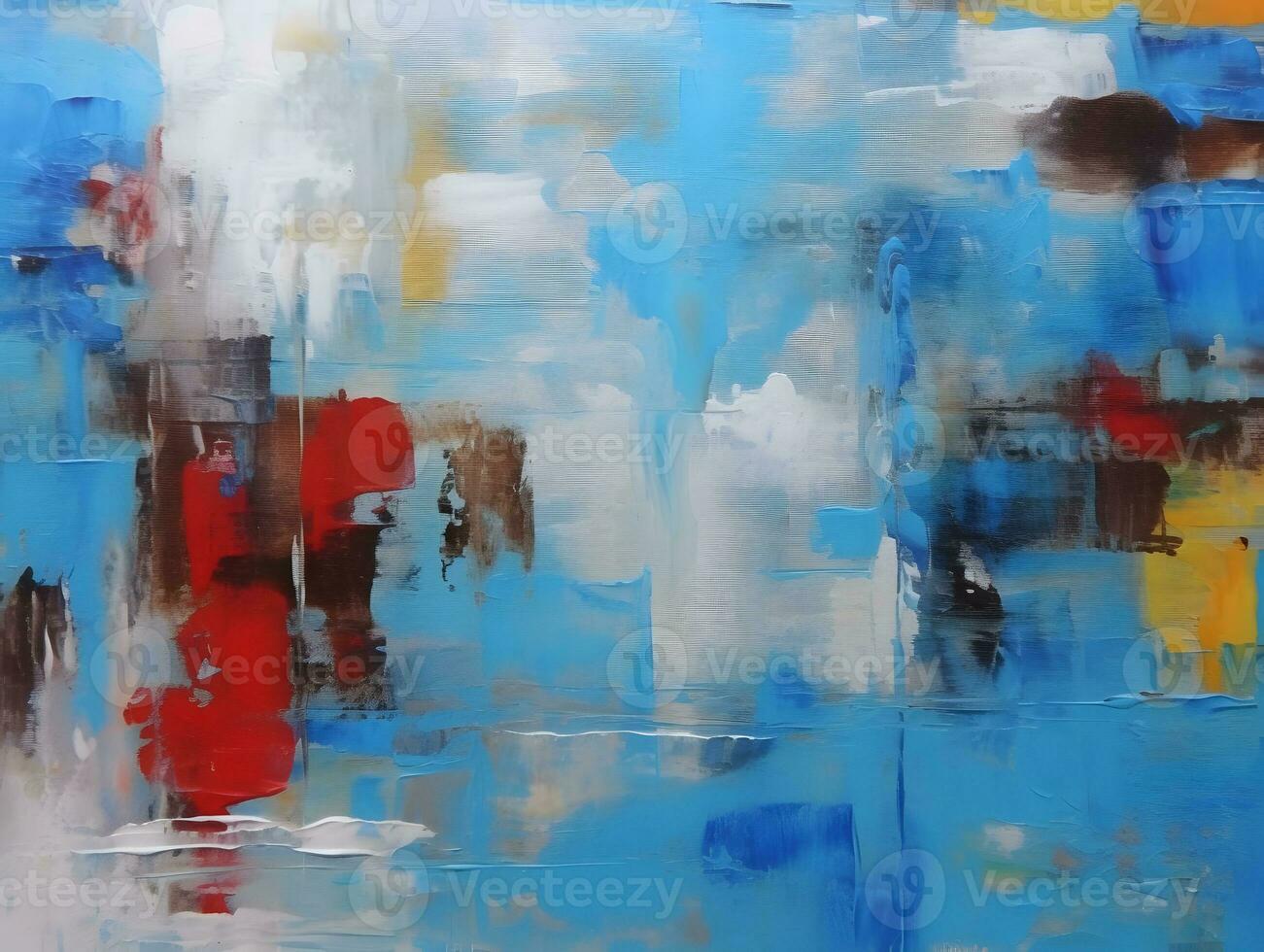 Abstract oil painting background. Color texture. Fragment of artwork. Brushstrokes of paint. photo