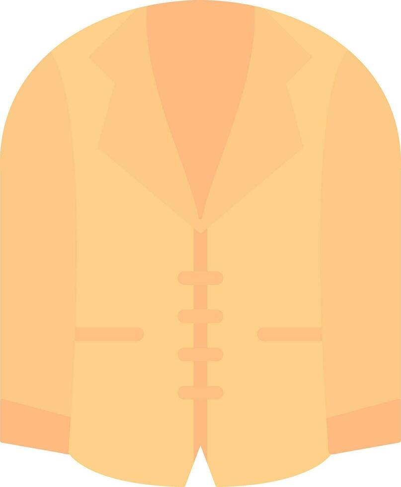 traje vector icono diseño