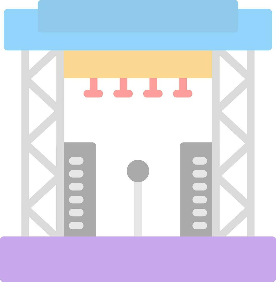 Concert Vector Icon Design