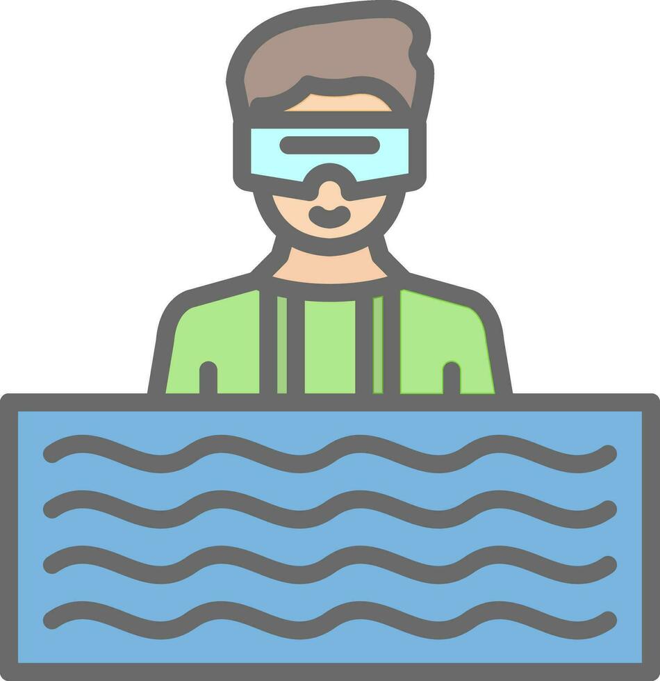 Floating Vector Icon Design