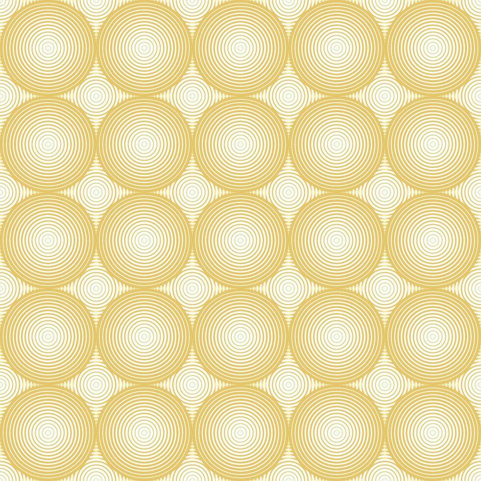 Golden background, geometric seamless luxury pattern made of lines as main elements. vector