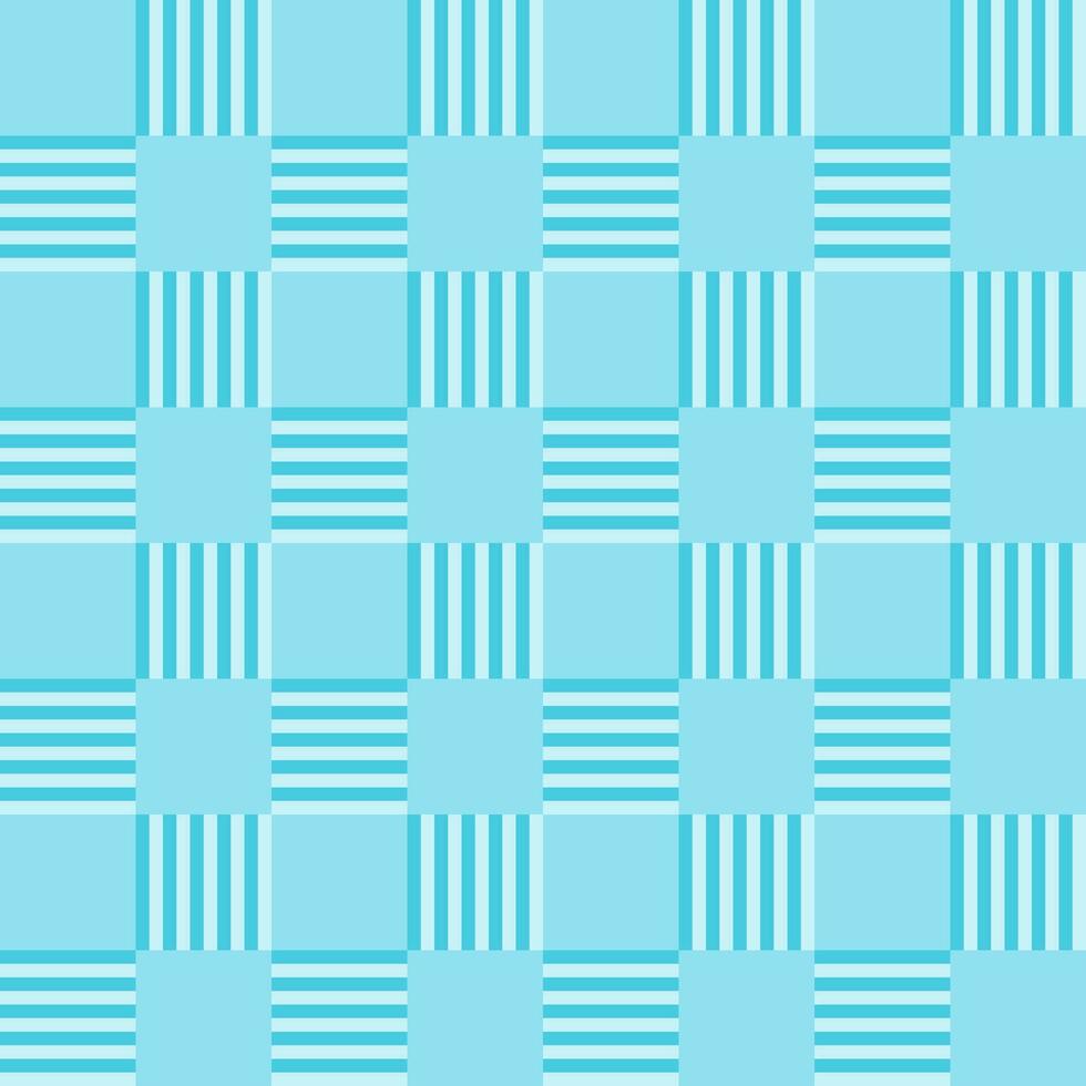 Seamless background with a blue grid pattern as the main element. vector