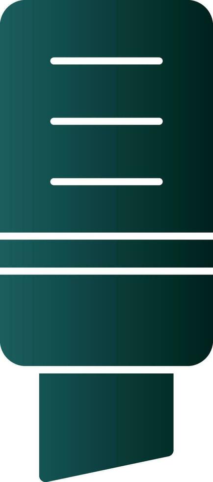 Eraser Vector Icon Design