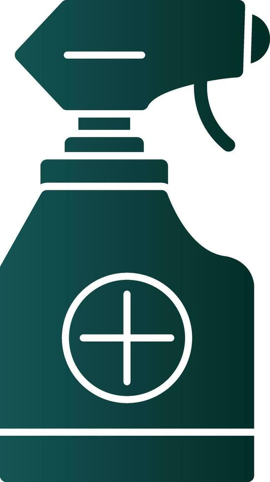 Desinfectant Vector Icon Design