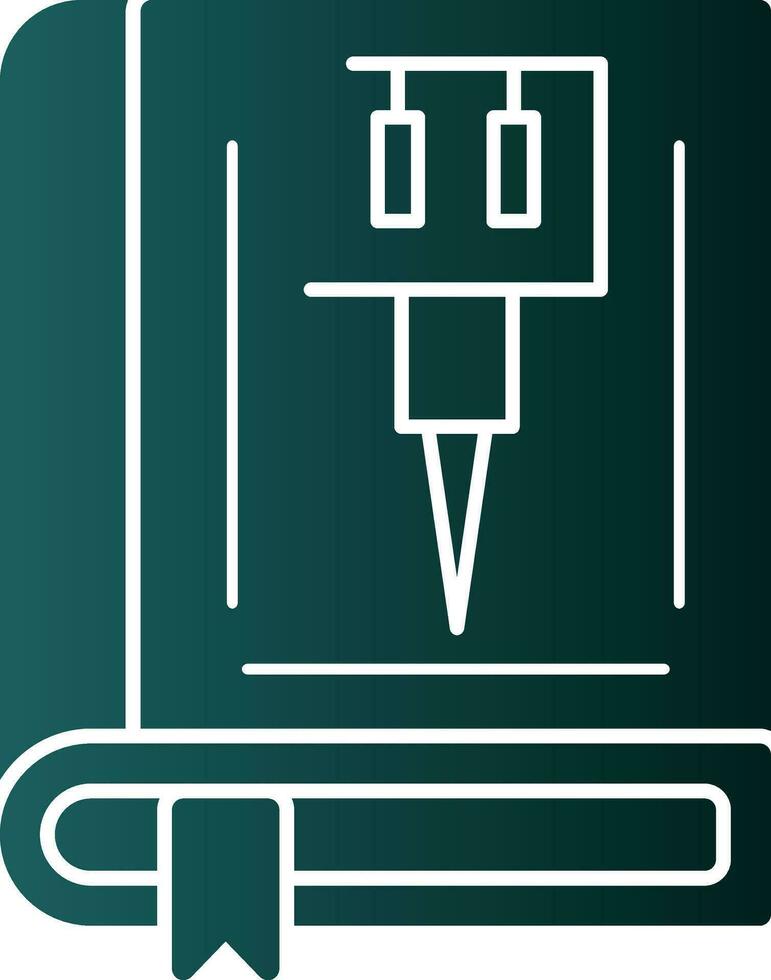 Book Vector Icon Design