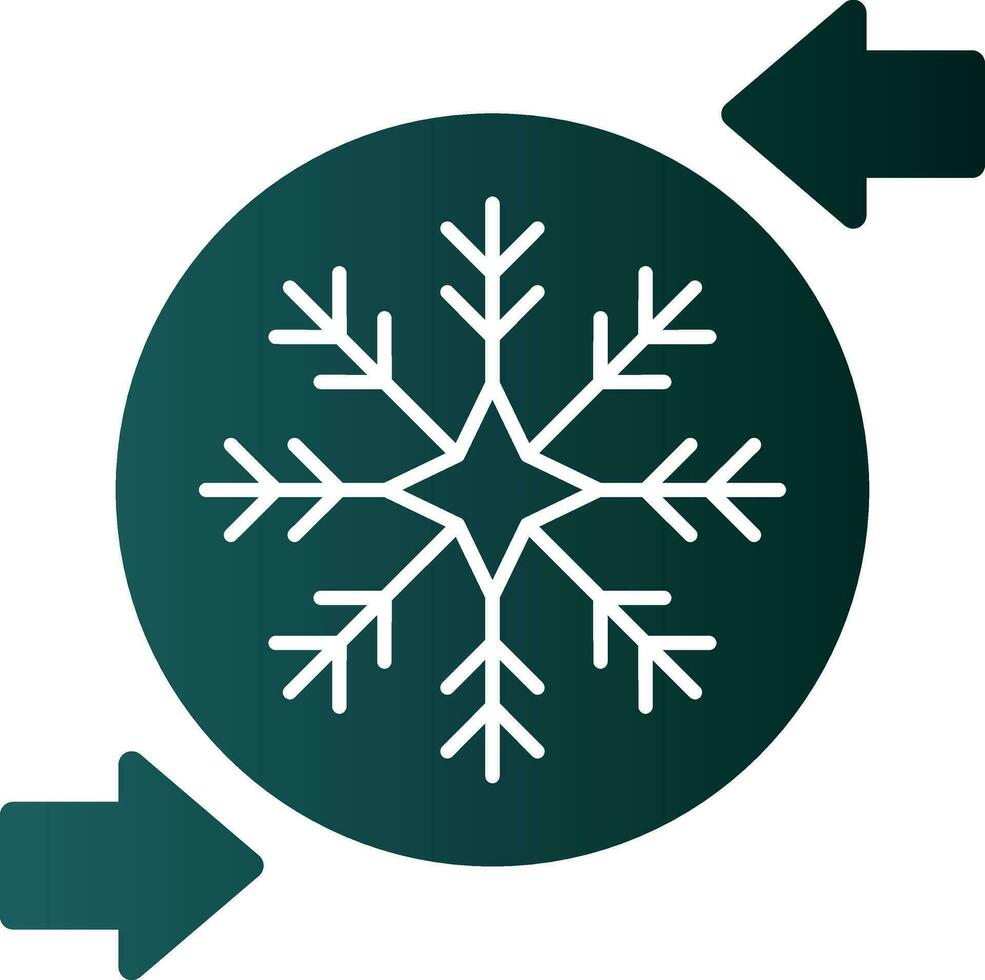 Frost Vector Icon Design