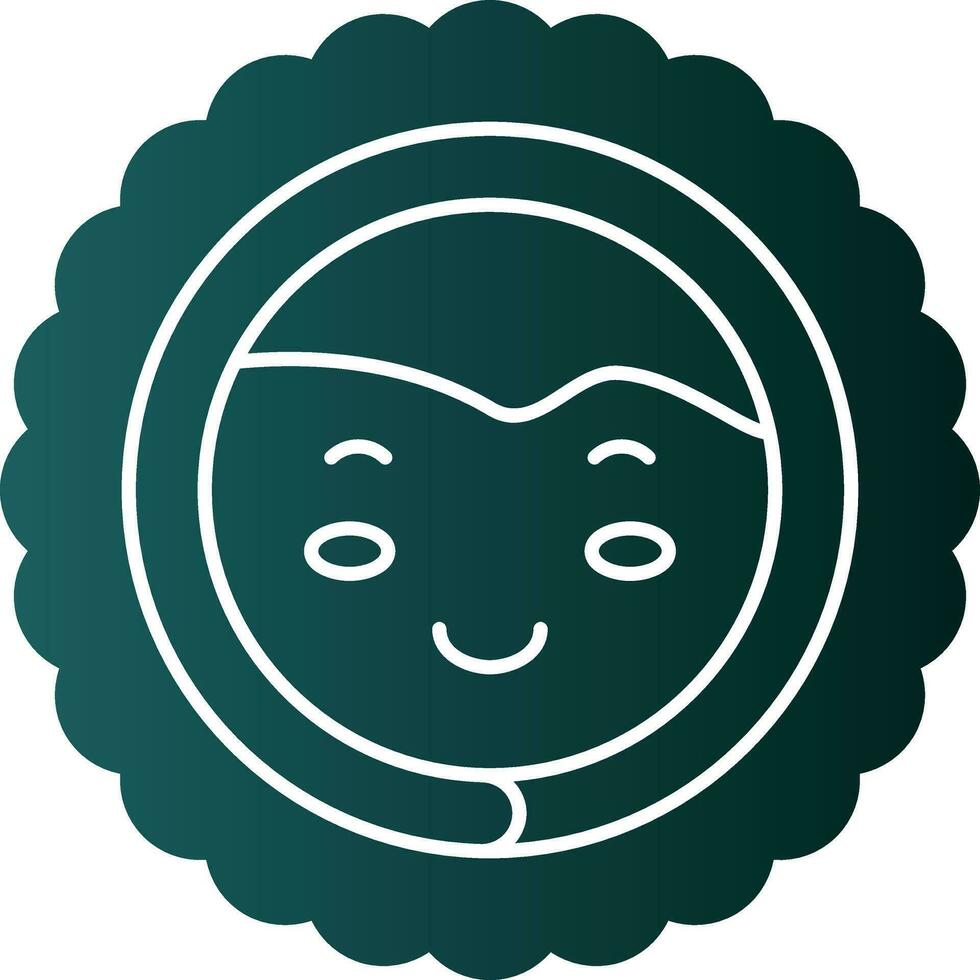 Eskimo child Vector Icon Design
