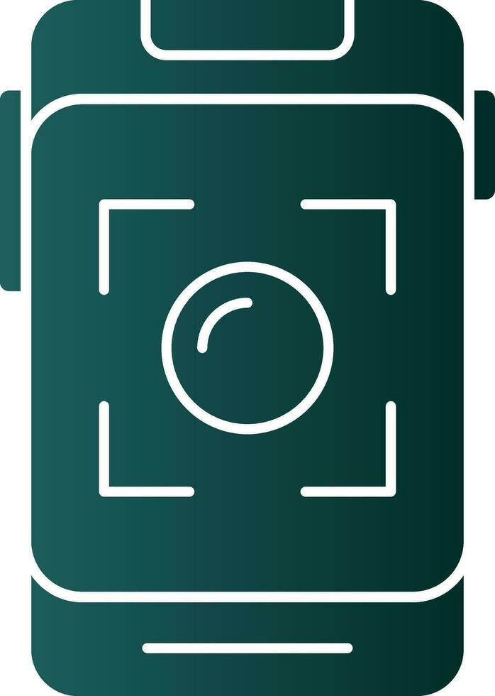 Captures Vector Icon Design